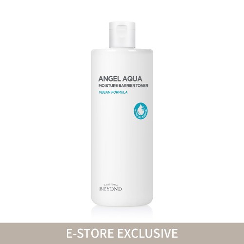 BEYOND Angel Aqua Moisture Barrier Toner 500ml - Supersize Vegan Moisture Calming Toner with Hyaluronic Acid